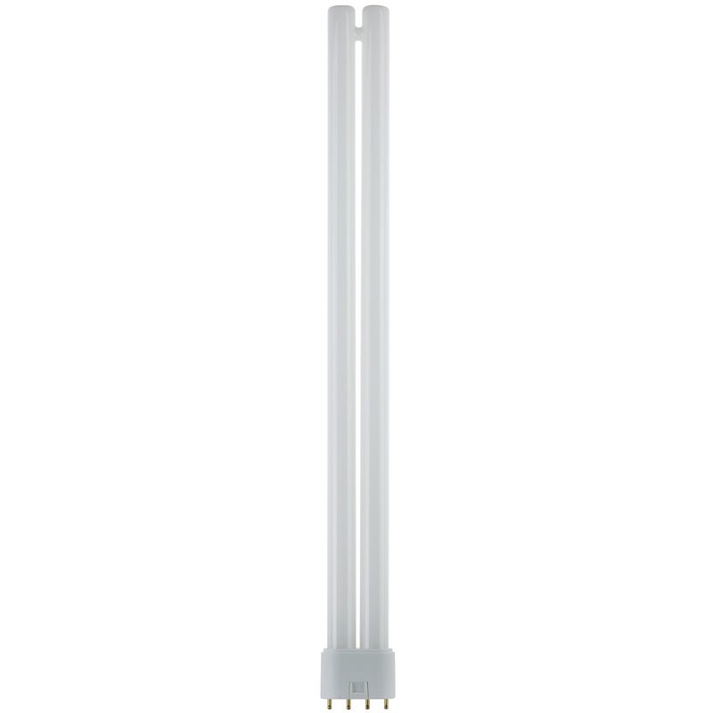 Sunlite FT36DL/835/10PK Compact Fluorescent 36W Twin Tube Light Bulbs, 3500K Neutral White Light, 2G11 Base, 10 Pack - Image 1